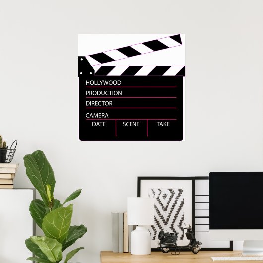 lichtcamera-actie poster (Thuiskantoor)