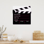 lichtcamera-actie poster (Keuken)