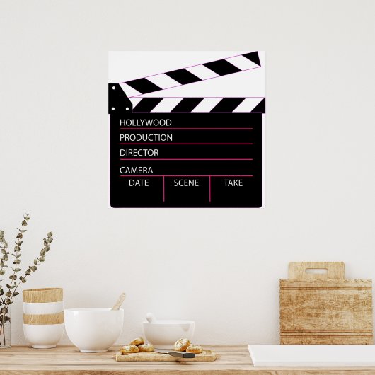 lichtcamera-actie poster (Keuken)