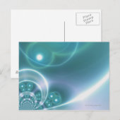 Lichtcirkels Briefkaart (Voorkant / Achterkant)