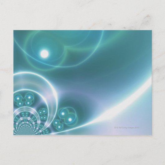 Lichtcirkels Briefkaart (Voorkant)