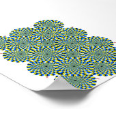 lichtcirkels poster (Hoek)