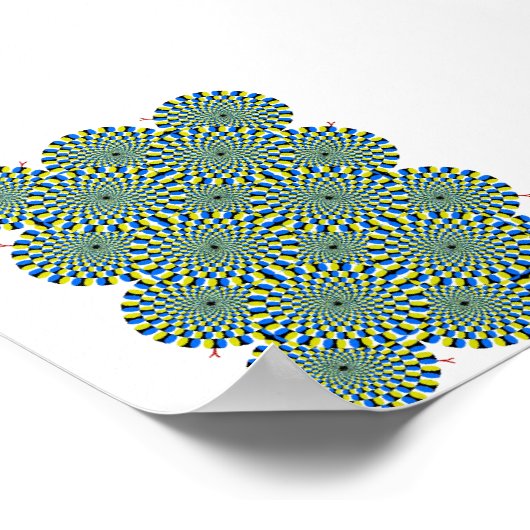 lichtcirkels poster (Hoek)