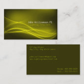 Lichtconsultant Visitekaartje (Voorkant / Achterkant)