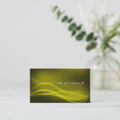 Lichtconsultant Visitekaartje (Staand voorkant)