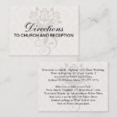 lichtcrème en roze vocht informatiekaartje (Voorkant / Achterkant)