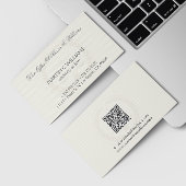 Lichtcrème schaal van Justitie Watermerk Business  Visitekaartje