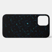 Lichtdecoraties in het donkere gebied Case-Mate iPhone case (Achterkant (horizontaal))
