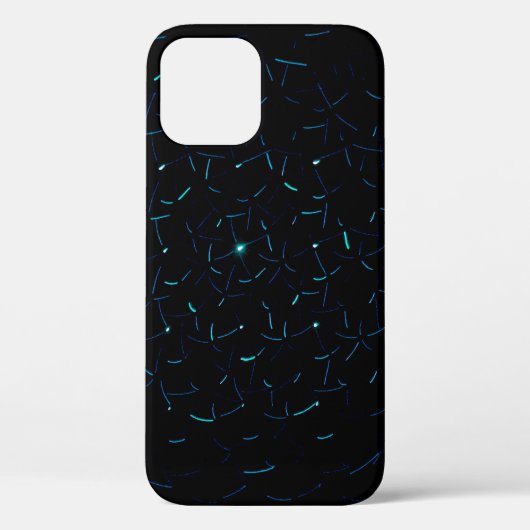 Lichtdecoraties in het donkere gebied Case-Mate iPhone case (Achterkant)