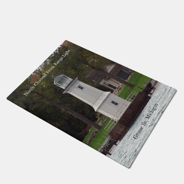 Lichtdeurmat voor noordKanaal Deurmat (Schuin)