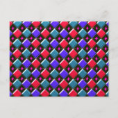 Lichtdiamanten Creëer uw eigen Briefkaart (Voorkant)