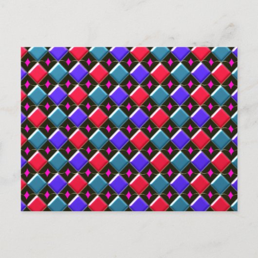 Lichtdiamanten Creëer uw eigen Briefkaart (Voorkant)