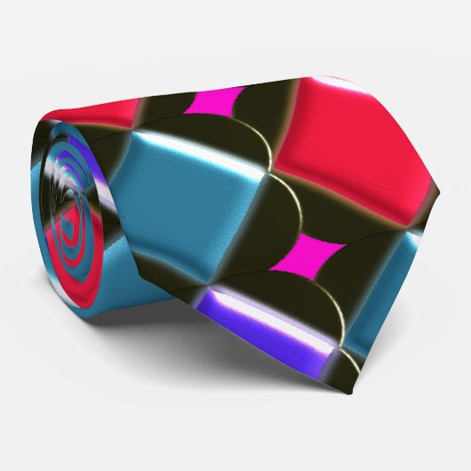 Lichtdiamanten Creëer uw eigen Stropdas (Opgerold)