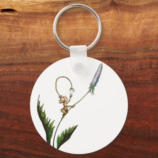 lichtdier sleutelhanger (Voorkant)