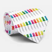 lichtdiode stropdas (Opgerold)