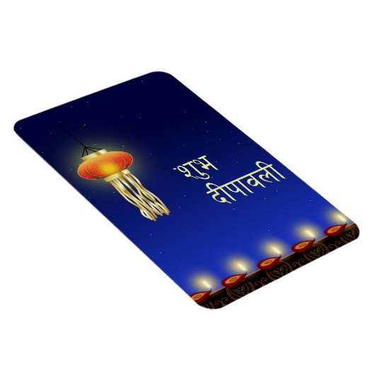 Lichtdiwali-lamp - Flexibel magneet (Rechterzijde)