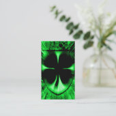 lichtdoorbraak geluk visitekaartje (Staand voorkant)