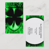 lichtdoorbraak geluk visitekaartje (Voorkant / Achterkant)