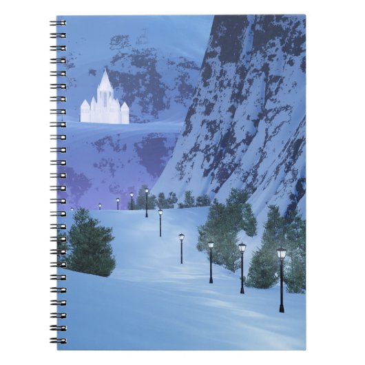 Lichtdoorlatend Notitieboek (Voorkant)