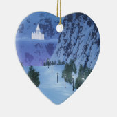 Lichtdoorlatend Ornament (Rechts)