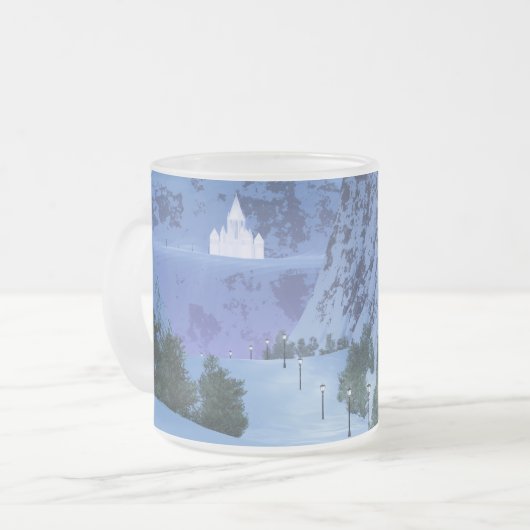 Lichtdoorlatende Mok (Voorkant links)