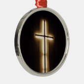 Lichtdoorsnede Metalen Ornament (Rechts)