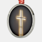 Lichtdoorsnede Metalen Ornament (Links)