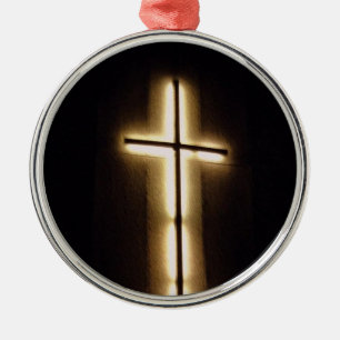 Lichtdoorsnede Metalen Ornament