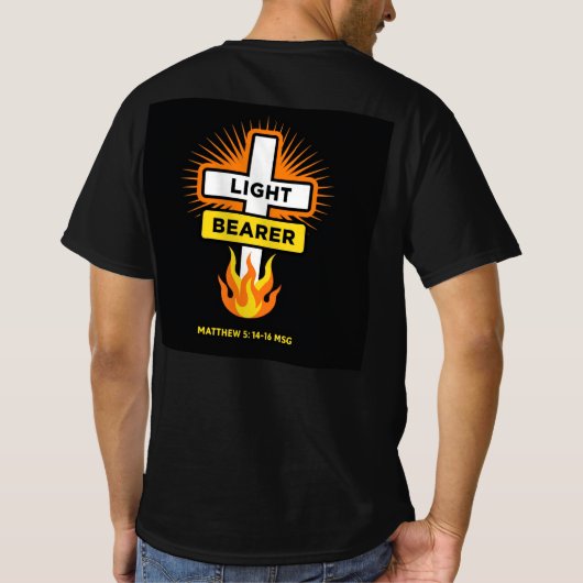 Lichtdrager Shirt (Achterkant)