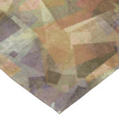 Lichte abstracte vierkanten tafelkleed (Gekanteld)