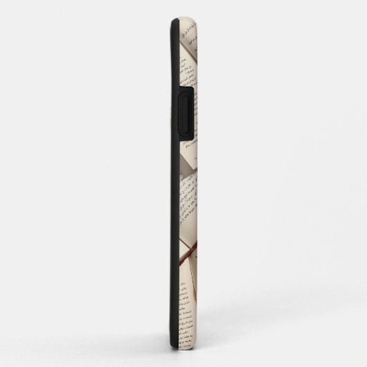 Lichte Academia Esthetische koffie en boeken Case-Mate iPhone Case (Achterkant/rechts)