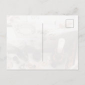 Lichte Academia Kunst Journaling Esthetiek Briefkaart (Achterkant)