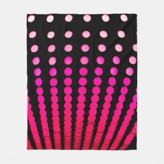 Lichte achtergrond fleece deken
