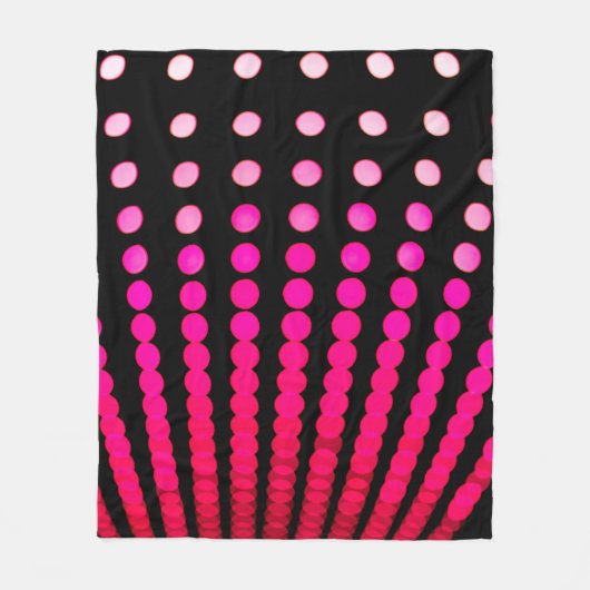 Lichte achtergrond fleece deken (Voorkant)