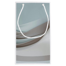 Lichte achtergrond geschenkzakken klein cadeauzakje