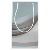 Lichte achtergrond geschenkzakken klein cadeauzakje (Voorkant)