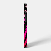 Lichte achtergrond iPhone hoesje (Linkerkant)