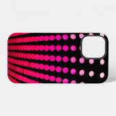 Lichte achtergrond iPhone hoesje (Achterkant horizontaal)