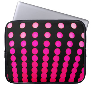 Lichte achtergrond laptop sleeve