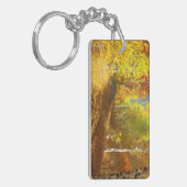 Lichte acrylSleutelhanger Sleutelhanger (Voorkant Links)