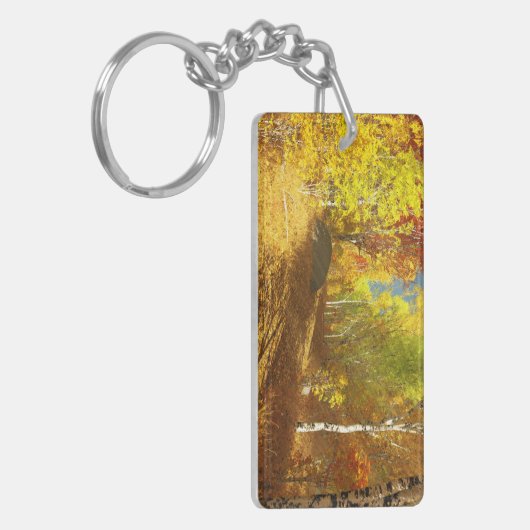 Lichte acrylSleutelhanger Sleutelhanger (Voorkant Links)