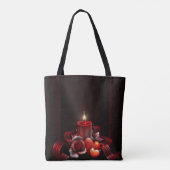 Lichte All-Over-Print Canvas tas, middelgroot Tote Bag (Achterkant)