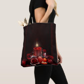 Lichte All-Over-Print Canvas tas, middelgroot Tote Bag (Dichtbij)