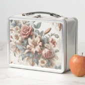 Lichte Antiek bloemen perfectie (In situ)