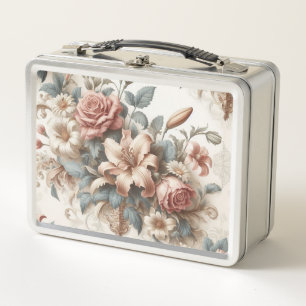 Lichte Antiek bloemen perfectie