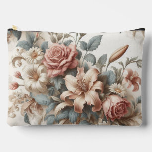 Lichte Antiek bloemen perfectie Etui