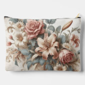 Lichte Antiek bloemen perfectie Etui (Achterkant)