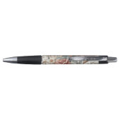 Lichte Antiek bloemen perfectie Pen (Achterkant)