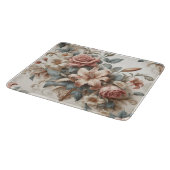 Lichte Antiek bloemen perfectie Snijplank (Hoek)