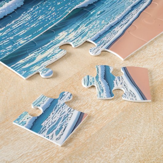 Lichte Arabische avond Legpuzzel (Zijkant)